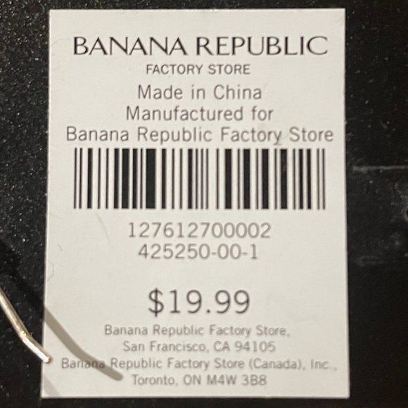 Brand New Banana Republic Nesting Two Hoops Earrings - Picture 5 of 5
